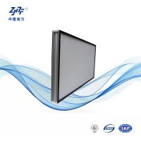 Filtre HEPA pour salle blanche à faible résistance à l'air à conception multicouche pour les usines de boissons alimentaires