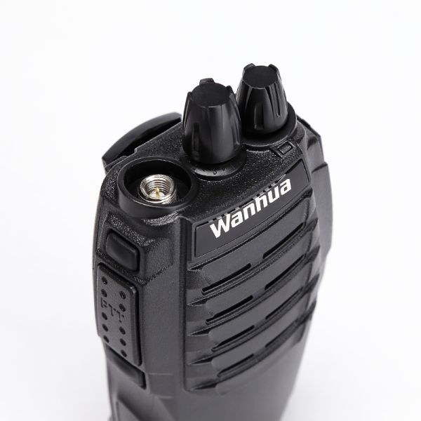 Liion Battery Dual Band DMR Radio Handheld Walkie Talkie Wanhua for Outdoor Intercoms