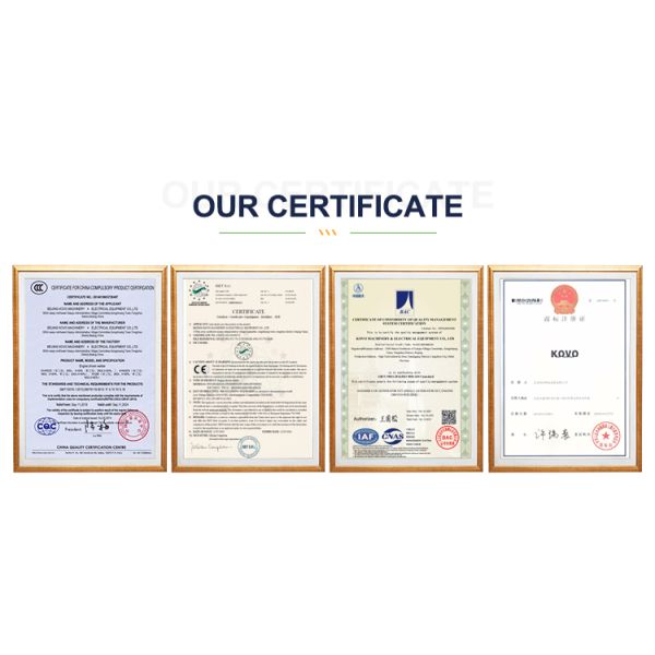 DC Motor Inverter Portable Welding Machine Generator EW400DS-X KOVO 80% Rated Duty Cycle