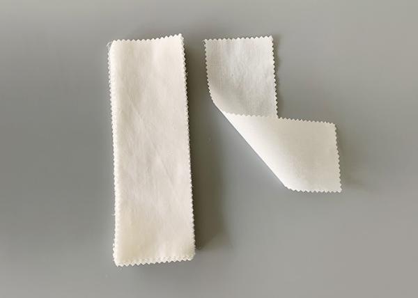 Bleached Cotton Home Waxing Kit , Reusable Wax Strips Roll 40 Yards Muslin Material