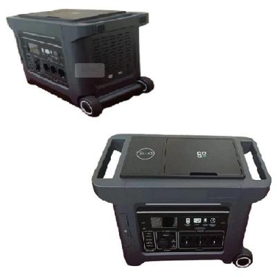 12V 500W Portable Outdoor Power Station with LCD Screen and LED Flashlight