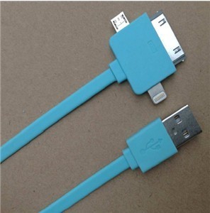 Sync USB Cable 3 in 1 Data & Charge Cable