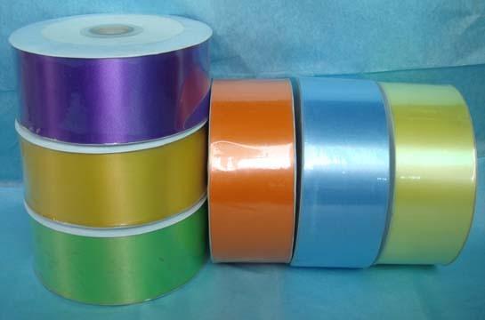 45mm * 100Y White Black And Gold Curling Ribbon Decoration Beautiful Celebrate Crimped Ribbon