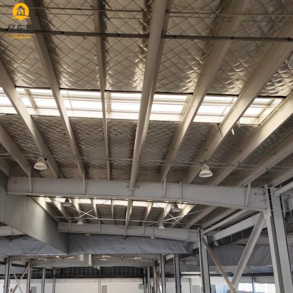 Custom Industrial Steel Buildings Prefabricated for Warehouses