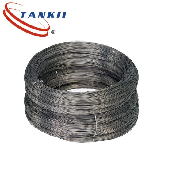 Electroleo de aleación de níquel-cromo / aleación C / resistohm60 / NiCr6015 Rod 3.0mm 2.5mm 5.5mm 8mm utilizado para intercambiadores de calor