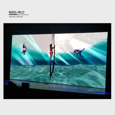 High Resolution Indoor LED Screen Rental P2.6 Excellent Display Effect
