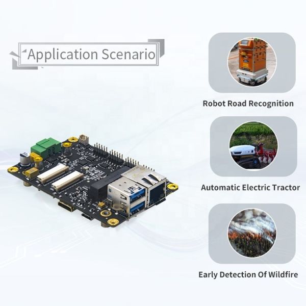 Jetson TX2 NX/NANO/Xavier NX Series Carrier Board Perfect for Industrial Applications