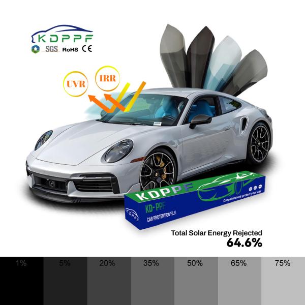 Heat Resistant Uv Block 99% Car Window Tinting Film Automobile Window Glass Tinted Film
