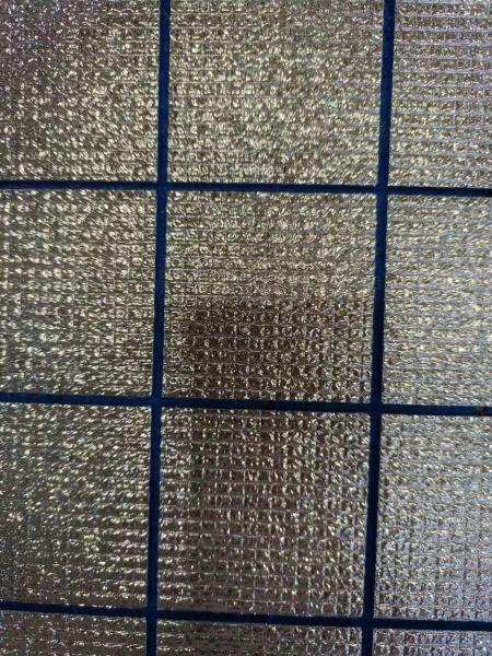 Artificial Grass Shock Pads With Aluminum Foil For Artificial Turf Systems