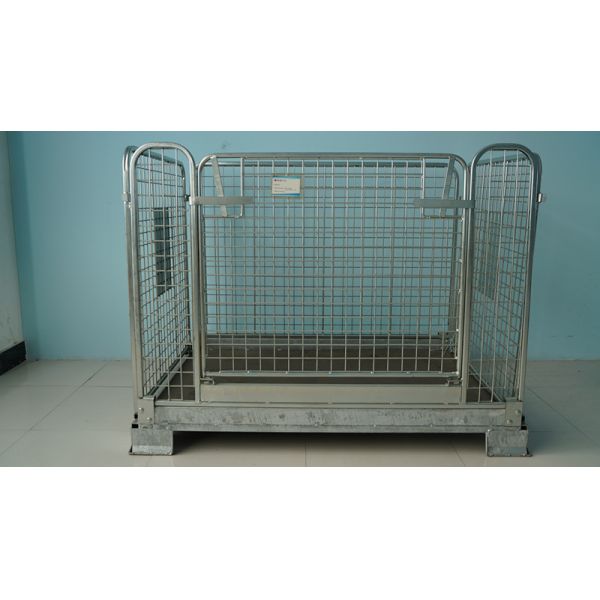 Тип 1960X600X2103 MM контейнера провода коробки икры клетки хранения металла скотин стальной