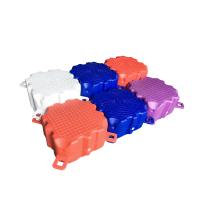 Pontoon modulaire en mousse HDPE modulaire pour l'utilisation sur les yachts de plaisance