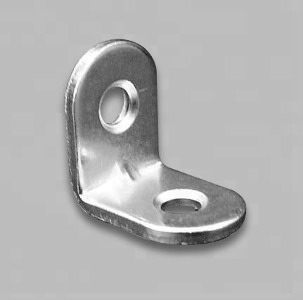 Customized Size Metal Steel Right Angle Furniture Joint Support Corner Brace Bracket