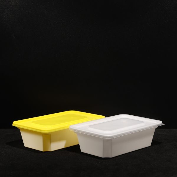 650ml Polypropylene Lunch Box Disposable Packing Box For Hot Dog Sandwich