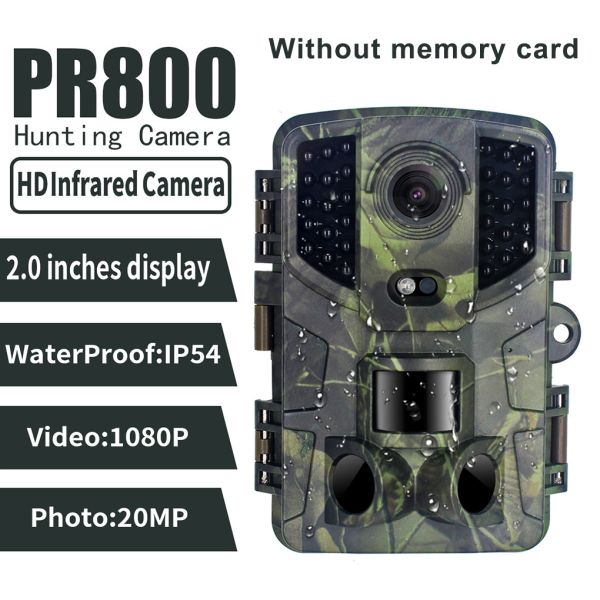 1080p Night Vision Goggle Waterproof Night Vision Wildlife Camera Trap IP56