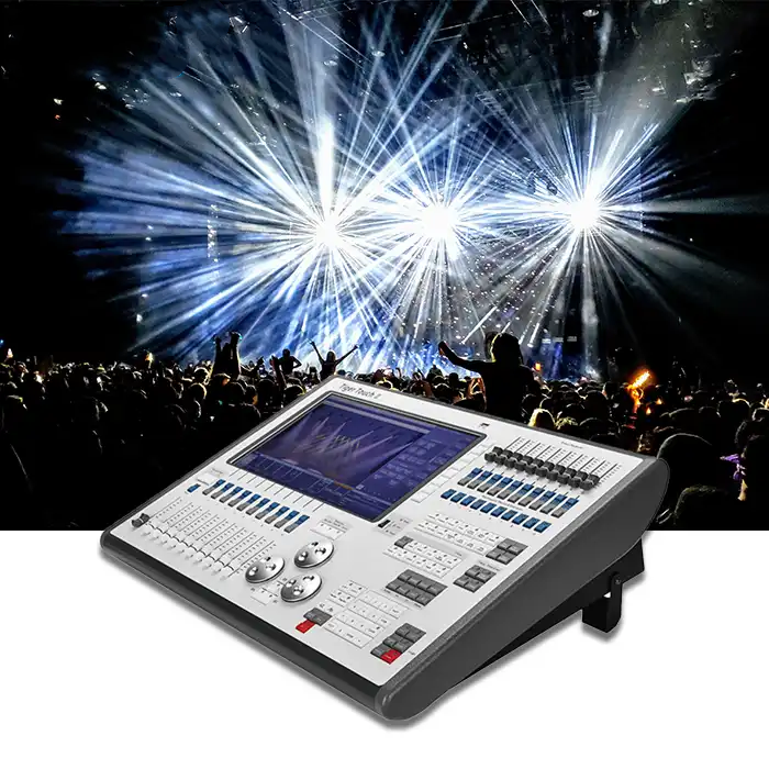 V17/V16 Tiger Touch 2 Tiger Touch II Профессиональная консоль освещения DMX контроллер освещения