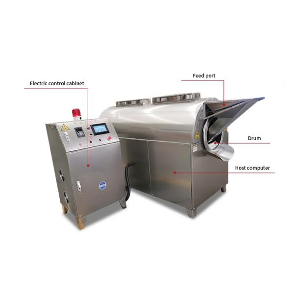 High Quality Grain/cocoa Bean/almond Nut Roaster/peanut Roasting Machine