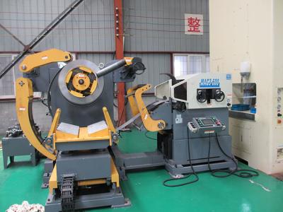 Hydraulic Double Head Material Frame Steel Plate Straightening Machine High Unwinding Speed
