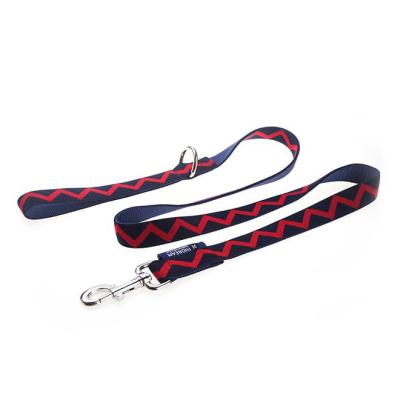 9.14m 30 Ft 20 Ft Heavy Duty Nylon Dog Leash Red Navy Blue Elastic Woven