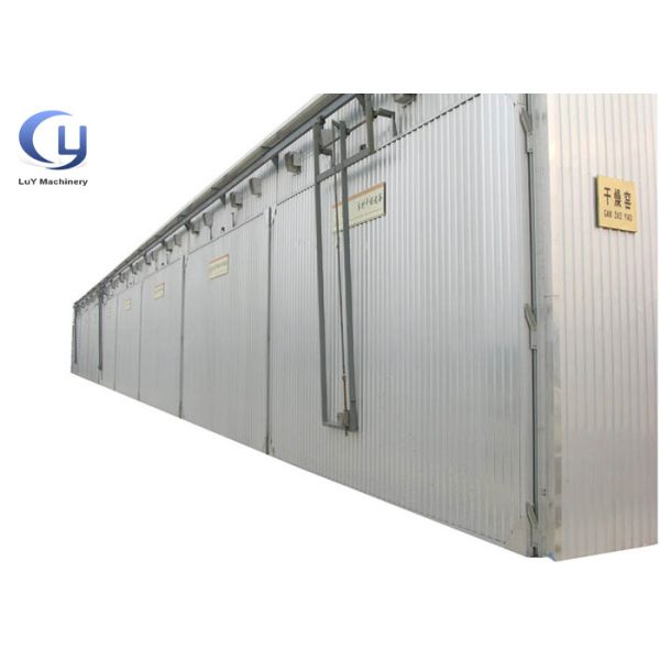 Циркуляция воздуха равномерно Кильн деревянная суша печь древесины оборудования/