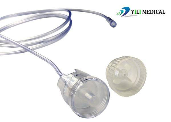 Adult PE Disposable Endotracheal Tube , Transparent Nebulizer Oxygen Mask