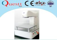 Machine de bureau optique portative d'inscription de laser avec le scanner de la lentille 20W, certificat de la CE
