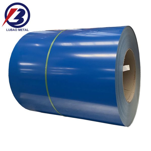 Color Coating PVDF PE 0.3mm 0.7mm 3mm 4mm Coil Aluminum Coil with Thickness 0.27-6mm