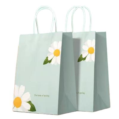 Empresas Bolsas de Papel Impressas Personalizadas CMYK Cor Para Promoção