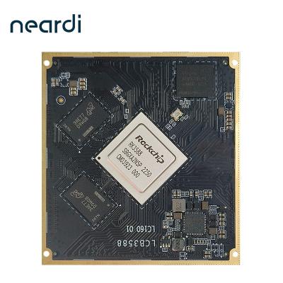 FPC LPDDR4 Linux SoM Module Iot Boards de développement 8K30FPS 8 Processeur à base de données 64 bits