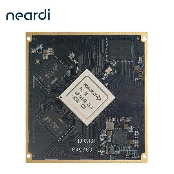 FPC LPDDR4 Linux SoM Module Iot Boards de développement 8K30FPS 8 Processeur à base de données 64 bits