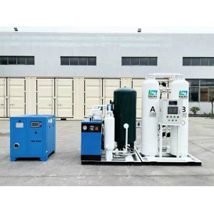 Customized Industrial Oxygen Generator Featuring PLC Automatic Control System