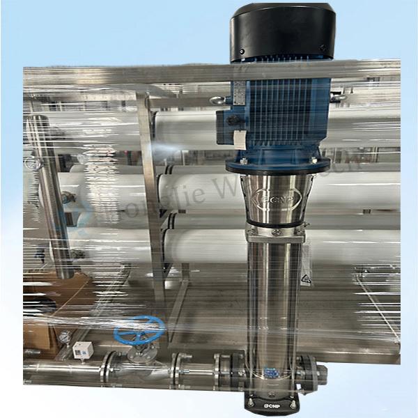 Sistema de agua purificada RO de 30T con ablandador de agua de 80T