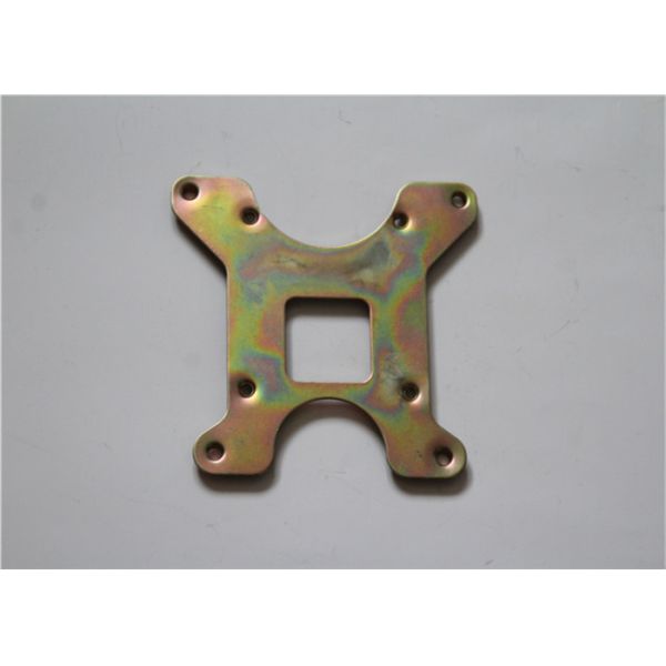Small Sheet Metal Spare Parts , Fabricated Metal Products OEM Service