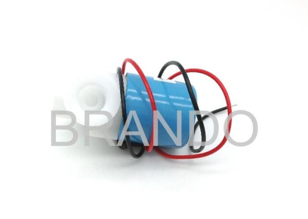 SS304 Tube Pneumatic 1 / 4 Inch Solenoid Valve , Two Way Solenoid Valve