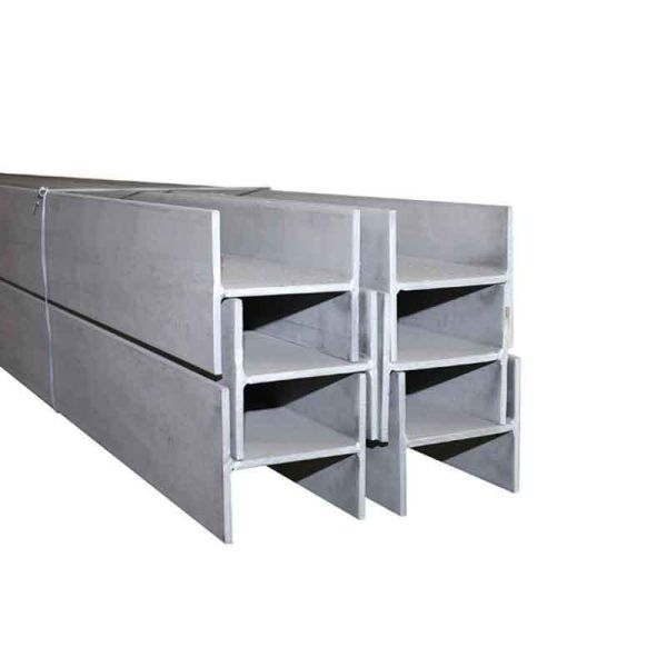 H-shaped Structural Steel Q235/Q345/ST37-2/ST52/Q420/Q460/S235JR/S275JR/S355JR Aluminum H-Beam for Building Construction