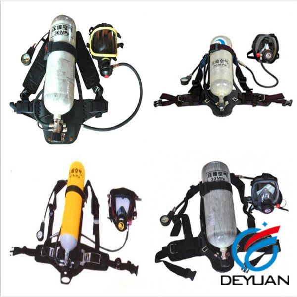 Fire Hydrant System Positive Pressure Air Breathing Apparatus SCBA