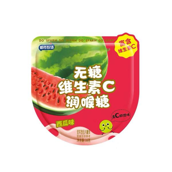OEM Low Calories Colorings Sugar Free Mint Candy In Bag Packaging