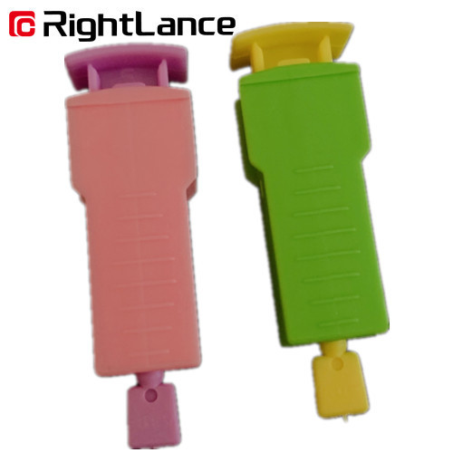 22G 2.5MM Disposable Medical Blood Lancets Device For Puncture Skin Independently