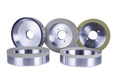 Vitrified Grinding Wheel For Oil And Gas Industry, Resin Diamond Wheel For PDC Cutter