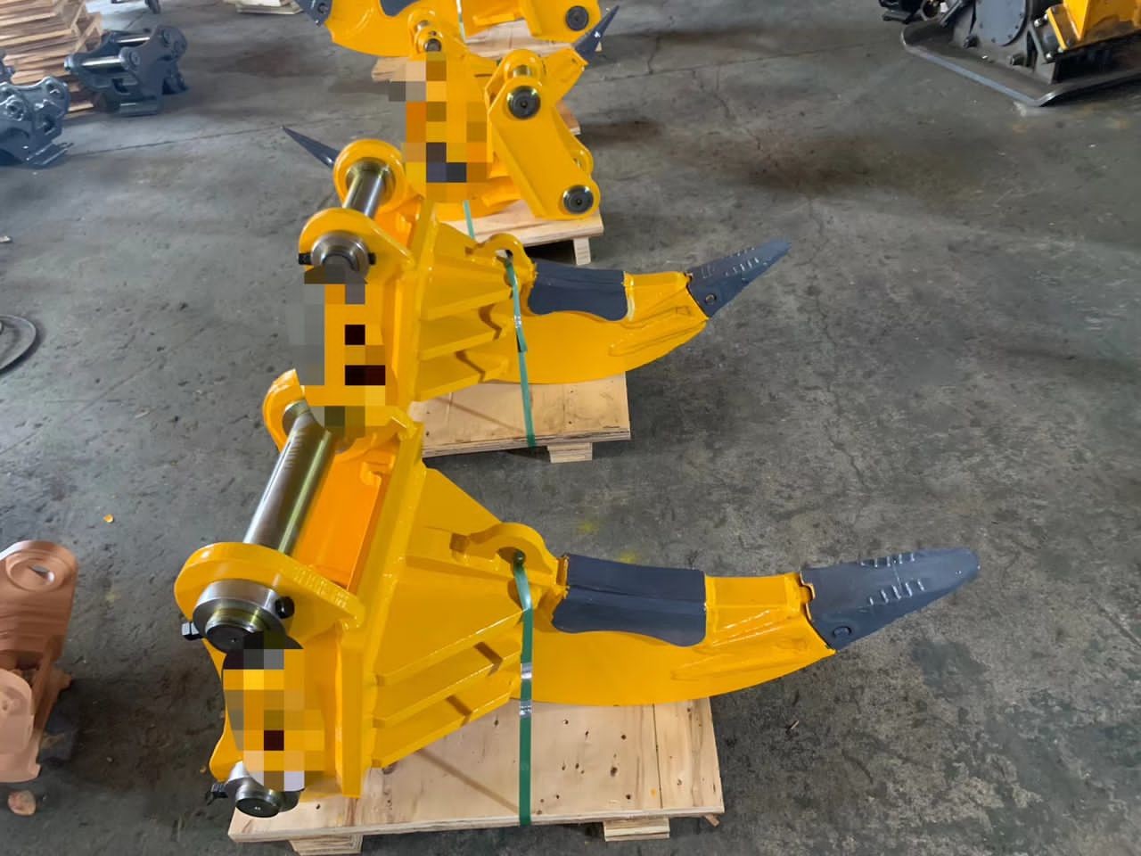 SY365H PC200 PC210 SY165 Присоединение экскаватора к разрыву легкого веса