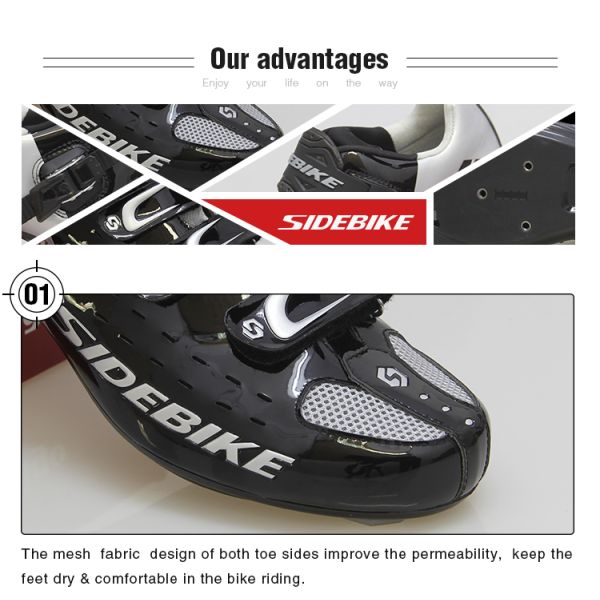 Фитнеса сетки велосипеда ботинок Спд совместимые МТБ задействуя ботинки Бреатабле крытого задействуя