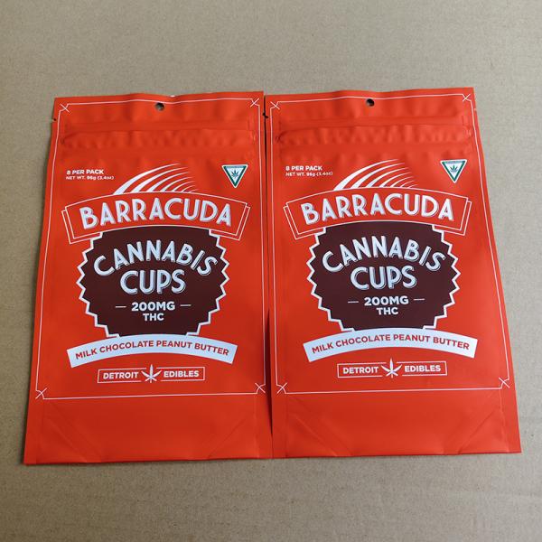 ​​Medical-Grade Child Resistant Pouches Bulk Order Discount For Medicine Packaging.