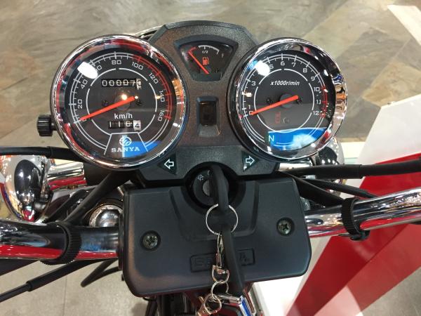 Anti - Skid Tire Gas Powered Motorbike Strong Alloy Wheel Wire Secure Electric System