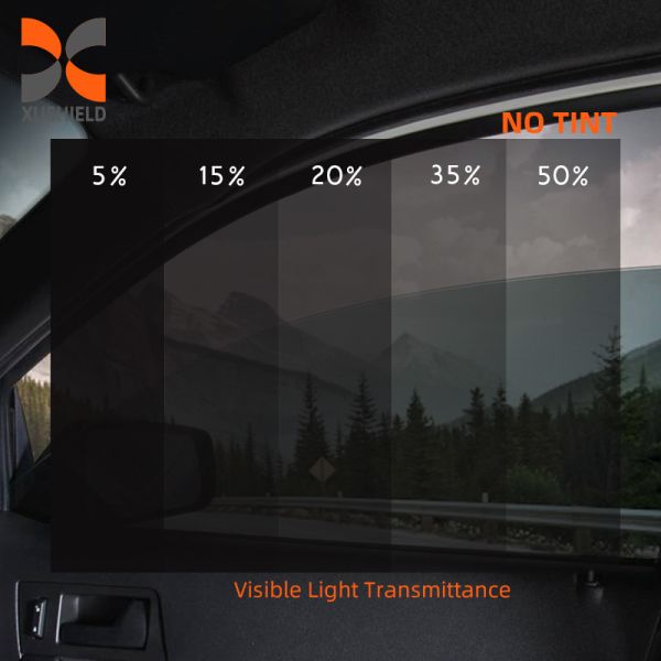 Car Solar Films Nano Ceramic UV Curing Window Glass Tint Film Roll Wholesale 1ply