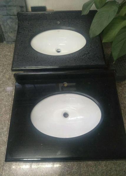 Nero Angola Black Polished Granite Tiles Sawn Flamed French Pattern Skirting