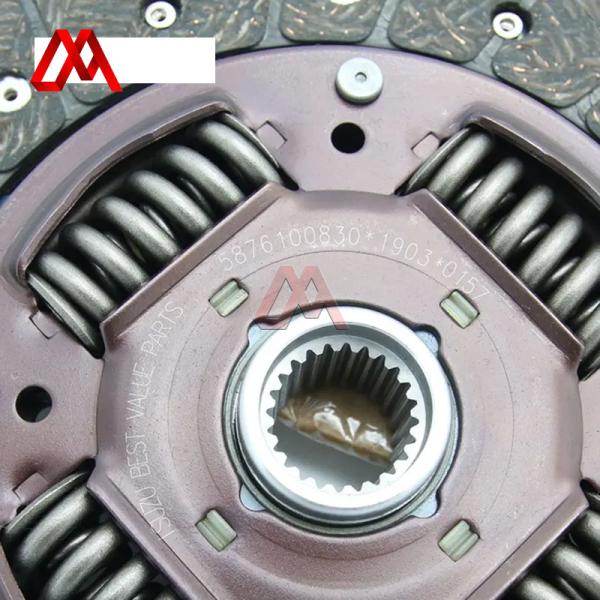 NHR MSB5S Motor Isuzu Disco de embrague Fricción 5876100830 8980806610 ODM
