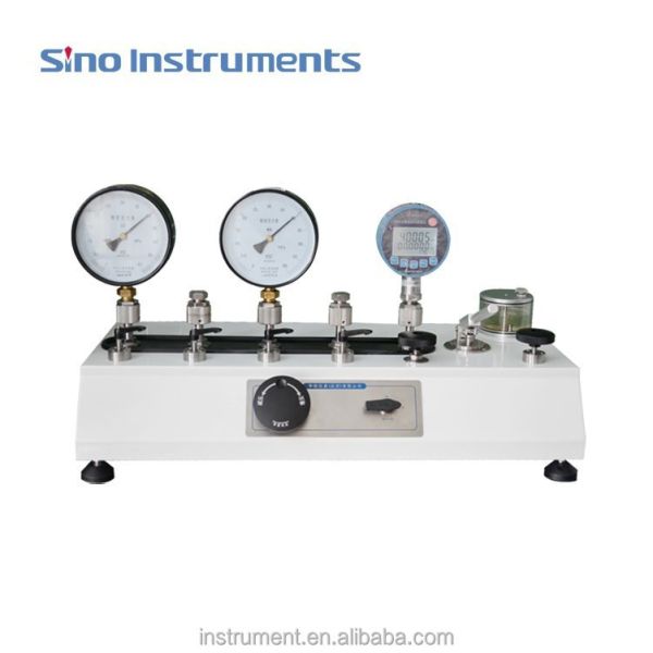 Versatile HS318L Electrical Hydraulic Pressure Test Bench with Customization Options
