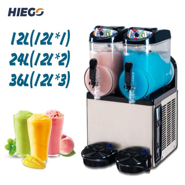 Máquina congelada comercial congelada industrial original da bebida da máquina 24L da lama