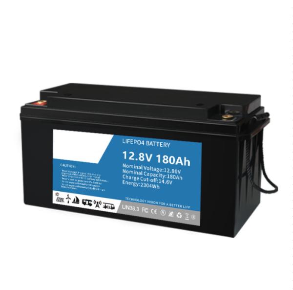 Multipurpose Electric Motorcycle Removable Battery Pack 12.8V Anti Corrosion