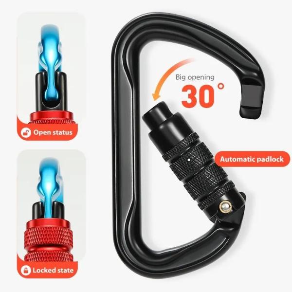 Climbing Hook Rustresistant And Safe Trusted Climbing Companion Perfect For Mountain Exploration