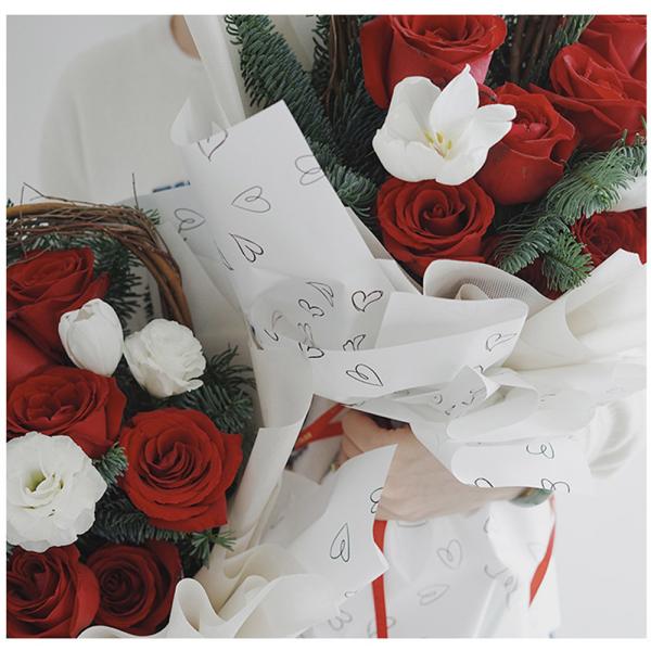 Umidade - lenço de papel do costume da prova 15g 22g 50*75cm com logotipo